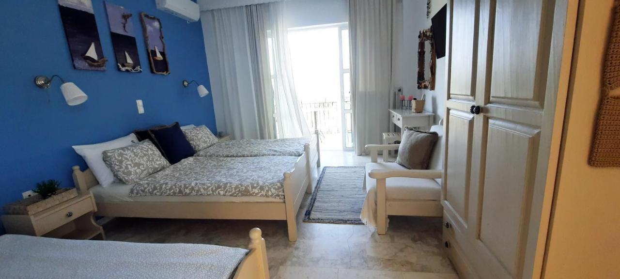 Ilektra Apartments Blue & Red Πλαταριά Εξωτερικό φωτογραφία