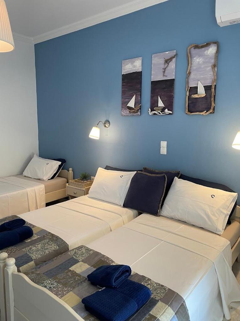 Ilektra Apartments Blue & Red Πλαταριά Εξωτερικό φωτογραφία