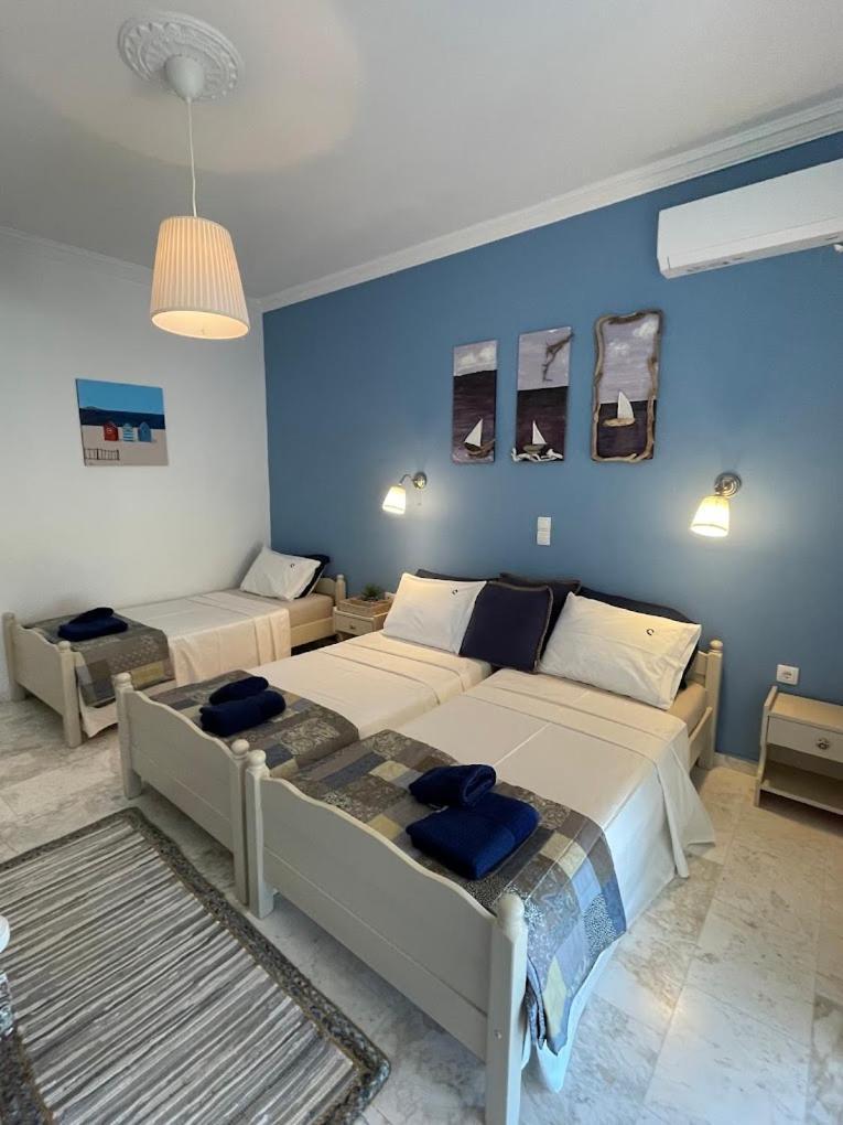 Ilektra Apartments Blue & Red Πλαταριά Εξωτερικό φωτογραφία