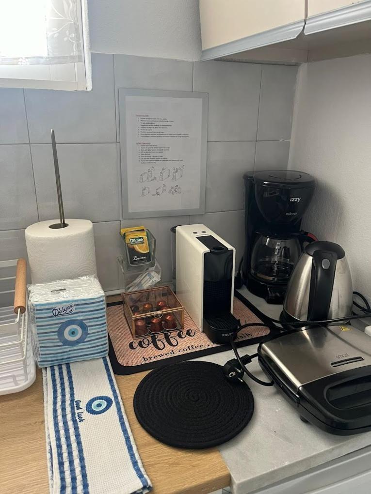 Ilektra Apartments Blue & Red Πλαταριά Εξωτερικό φωτογραφία