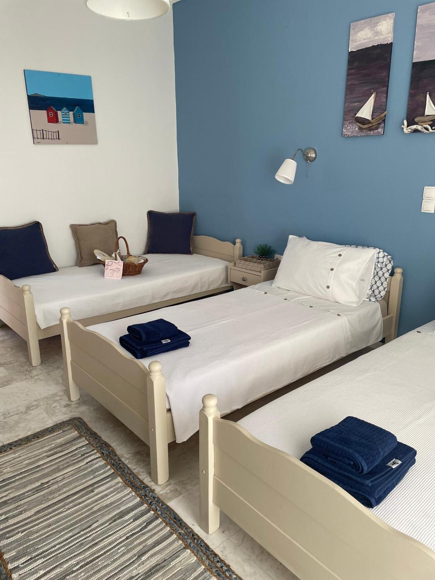 Ilektra Apartments Blue & Red Πλαταριά Εξωτερικό φωτογραφία