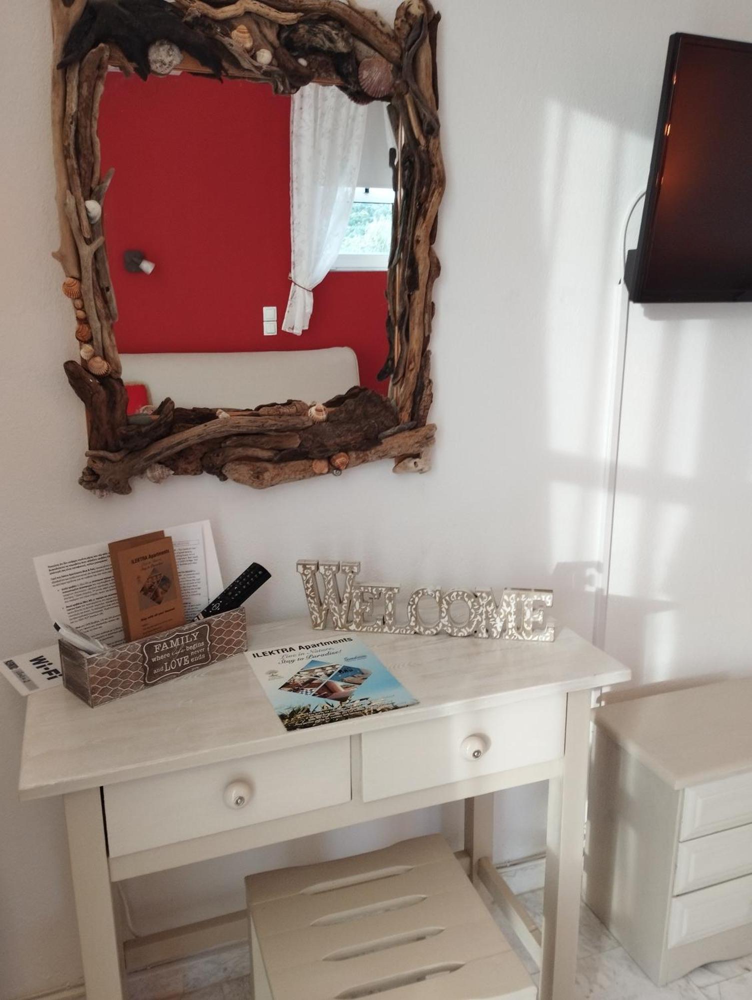 Ilektra Apartments Blue & Red Πλαταριά Εξωτερικό φωτογραφία