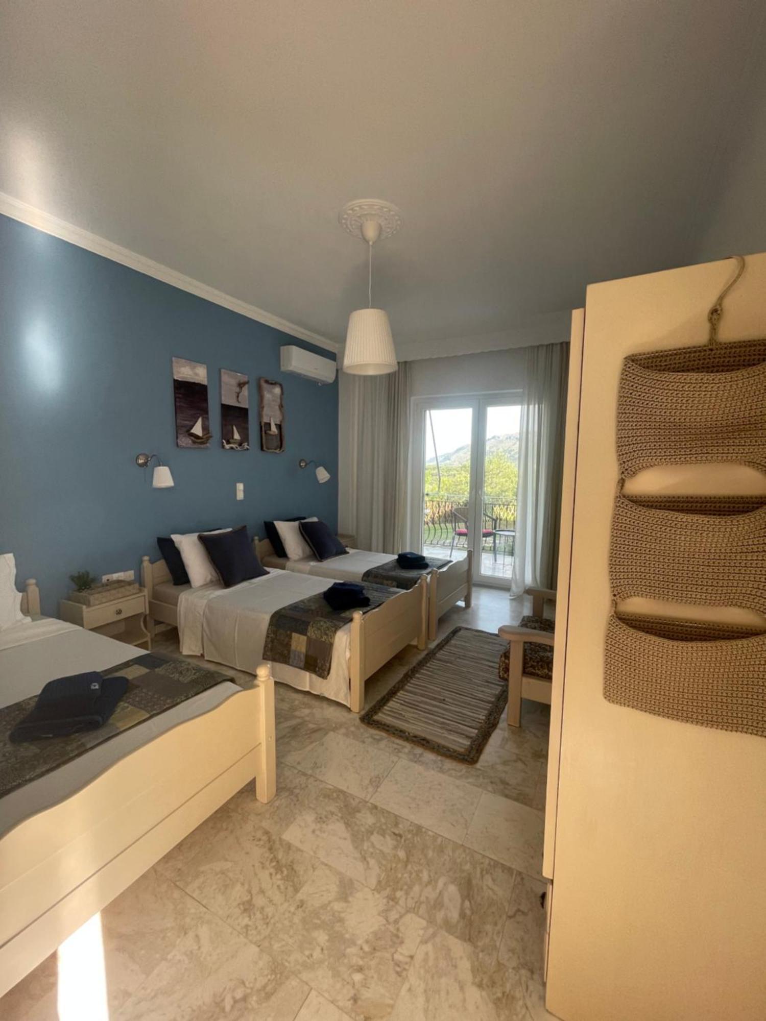 Ilektra Apartments Blue & Red Πλαταριά Εξωτερικό φωτογραφία