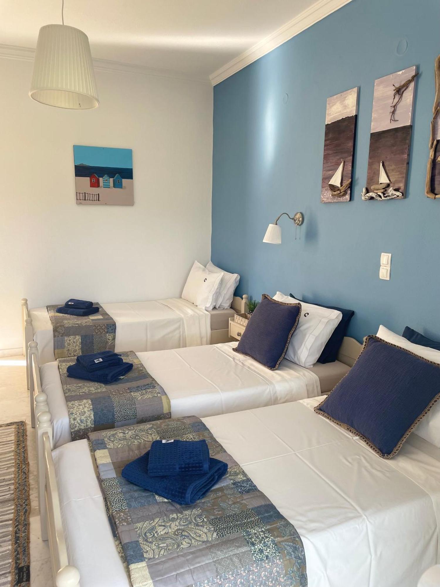 Ilektra Apartments Blue & Red Πλαταριά Εξωτερικό φωτογραφία