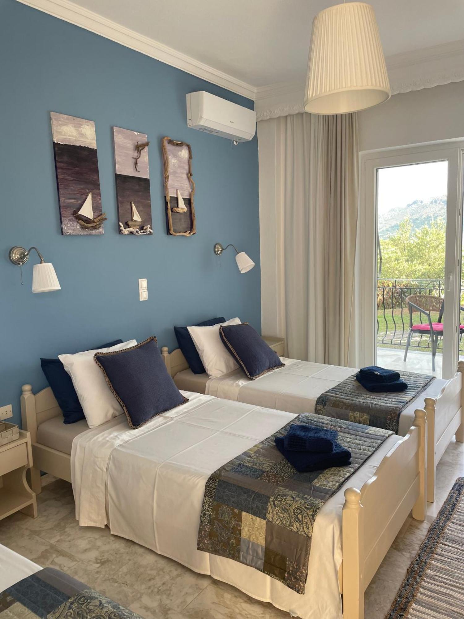 Ilektra Apartments Blue & Red Πλαταριά Εξωτερικό φωτογραφία