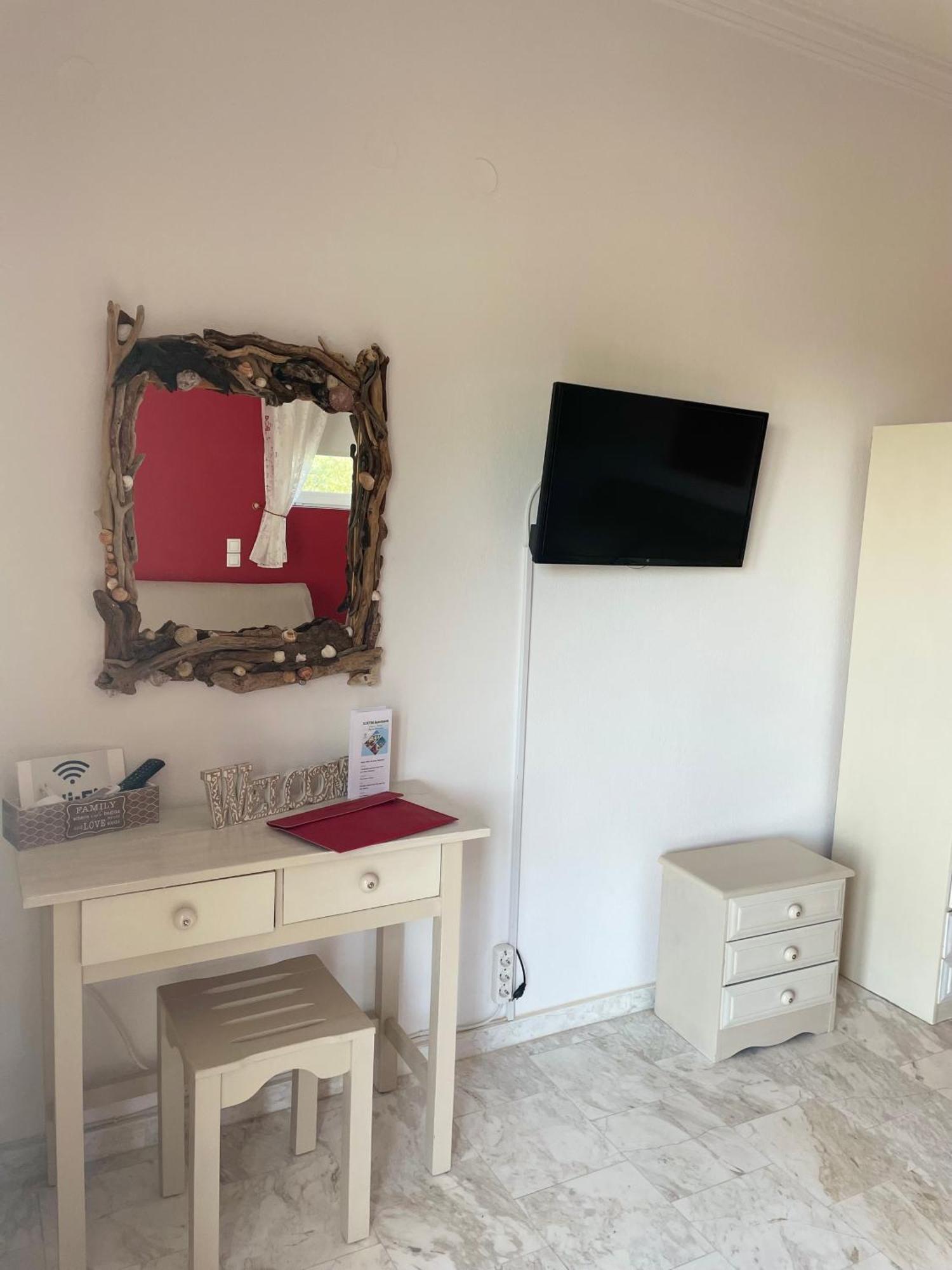 Ilektra Apartments Blue & Red Πλαταριά Εξωτερικό φωτογραφία