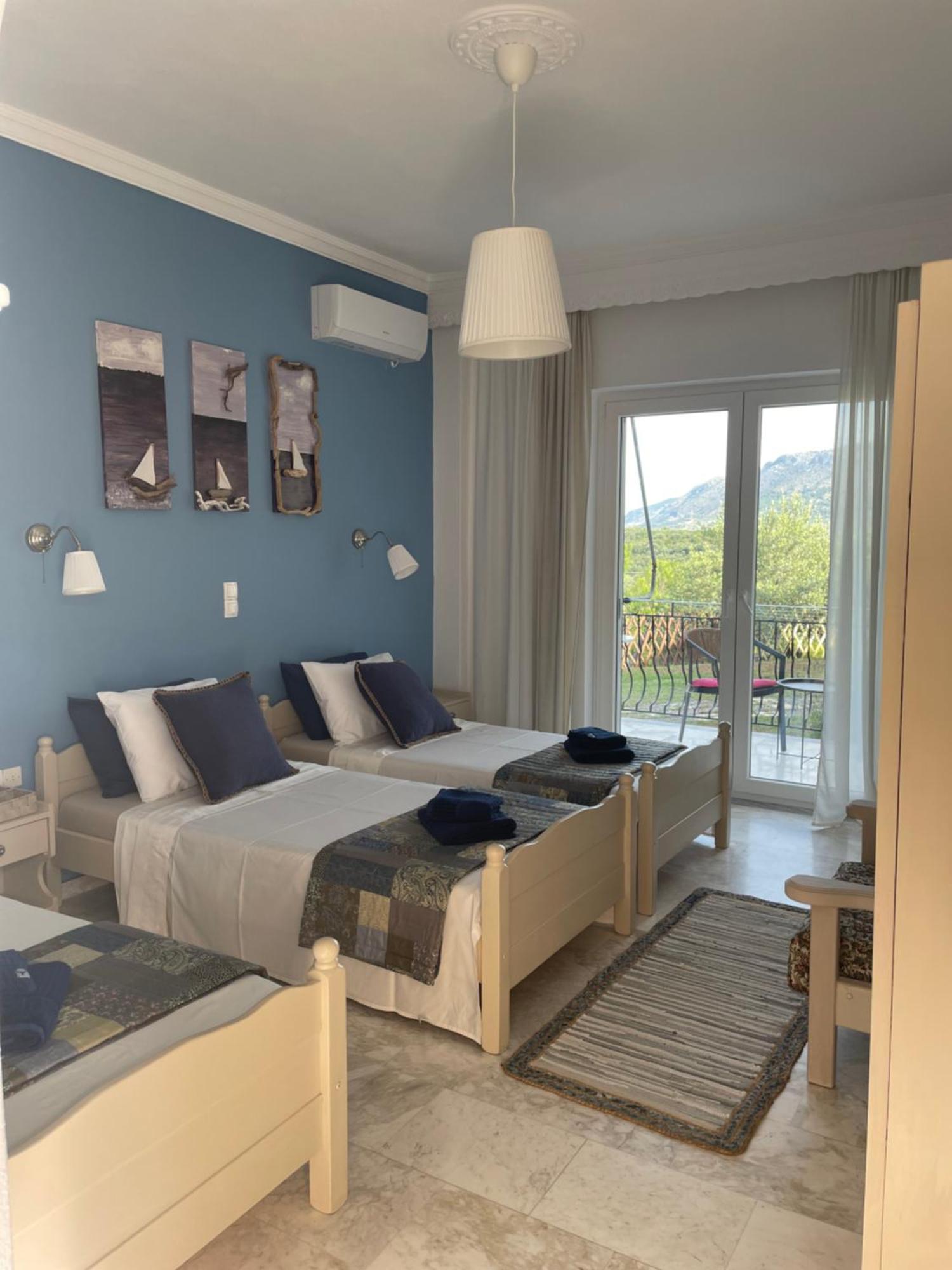 Ilektra Apartments Blue & Red Πλαταριά Εξωτερικό φωτογραφία