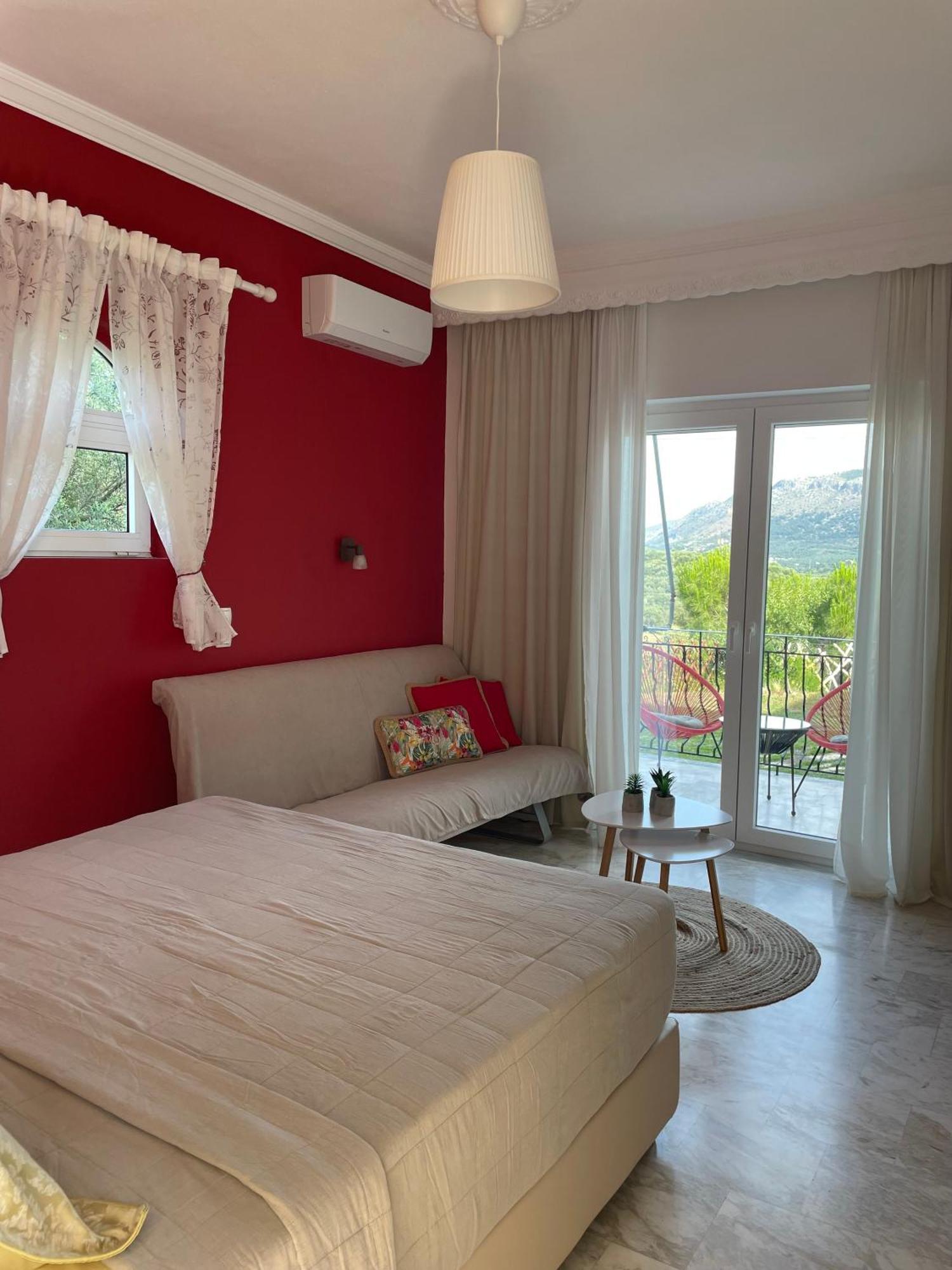 Ilektra Apartments Blue & Red Πλαταριά Εξωτερικό φωτογραφία