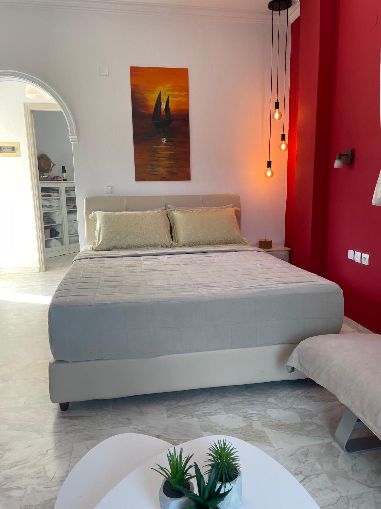 Ilektra Apartments Blue & Red Πλαταριά Εξωτερικό φωτογραφία